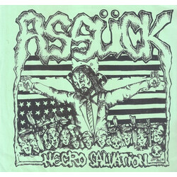 Assück Necro Salvation USED VINYL 7INCH EP 45 RPM