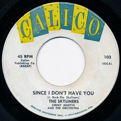The Skyliners Since I Don't Have You USED VINYL 7INCH 45 RPM