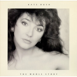 Kate Bush The Whole Story Vinyl LP USED