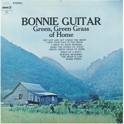 Bonnie Guitar Green, Green Grass Of Home Vinyl LP USED