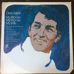 Dean Martin My Woman, My Woman, My Wife Vinyl LP USED