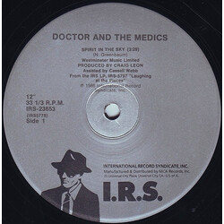 Doctor & The Medics Spirit In The Sky USED VINYL 12INCH 33 S RPM