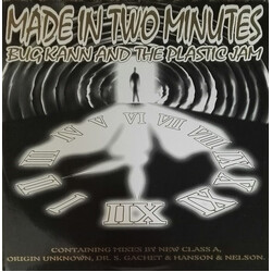 Bug Kann & The Plastic Jam Made In Two Minutes (New Class A / Origin Unknown / Dr S. Gachet / Hanson & Nelson Mixes) USED VINYL 12INCH 33 S RPM