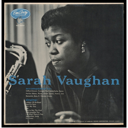 Sarah Vaughan Sarah Vaughan Vinyl LP USED
