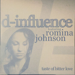 D'Influence Taste Of Bitter Love USED VINYL 12INCH 33 S RPM