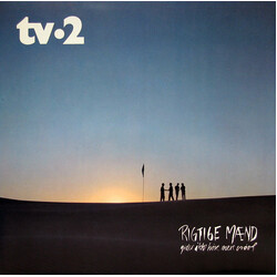 tv-2 Rigtige Mænd Gider Ikke Høre Mere Vrøvl Vinyl LP USED