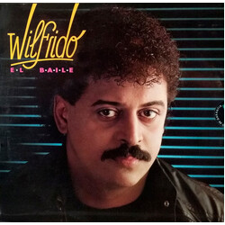 Wilfrido Vargas Wilfrido Vargas El Baile Vinyl LP USED