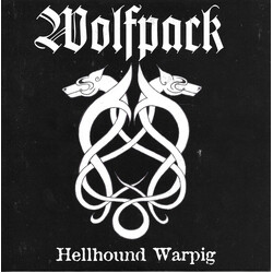 Wolfpack Hellhound Warpig USED VINYL 7INCH 45 RPM