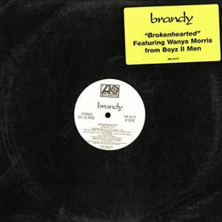 Brandy (2) / Wanya Morris Brokenhearted VINYL 12" USED