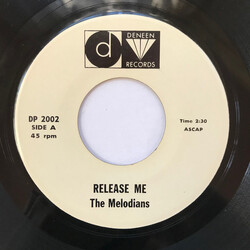 The Melodians (5) Release Me USED VINYL 7INCH 45 RPM SINGLE