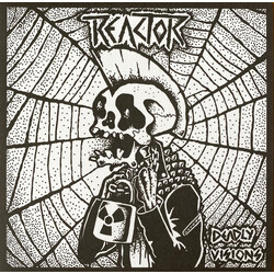Reactor (6) Deadly Visions USED VINYL 7INCH 45 RPM EP