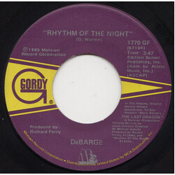 DeBarge Rhythm Of The Night USED VINYL 7INCH 45 RPM SINGLE