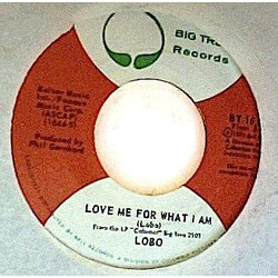 Lobo (3) There Ain't No Way / Love Me For What I Am USED VINYL 7INCH SINGLE