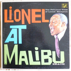 Lionel Hampton Lionel At Malibu Beach Vinyl LP USED
