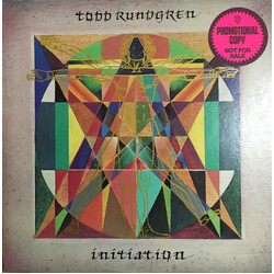 Todd Rundgren Initiation Vinyl LP USED