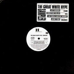 Various The Great White Hype (Music From The Motion Picture) USED VINYL 12INCH 33 S RPM PROMO SAMPLER