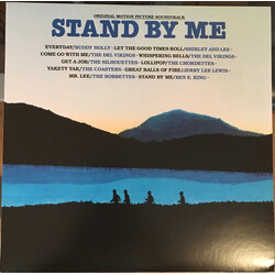 Various Stand By Me Original Motion Picture Soundtrack Vinyl LP USED