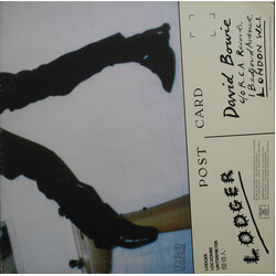 David Bowie Lodger Vinyl LP USED