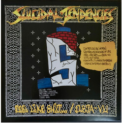 Suicidal Tendencies Controlled By Hatred / Feel Like Shit... Deja-Vu Vinyl LP USED