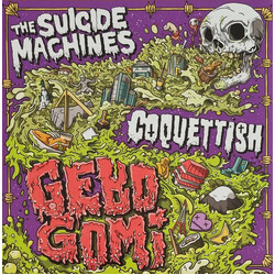 The Suicide Machines / Coquettish Gebo Gomi Vinyl LP USED