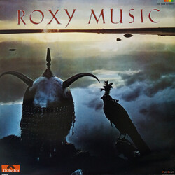Roxy Music Avalon Vinyl LP USED