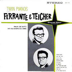 Ferrante & Teicher Twin Pianos Vinyl LP USED