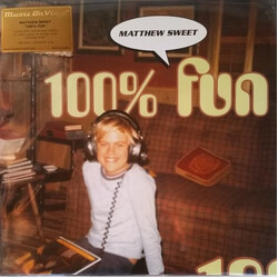 Matthew Sweet 100% Fun Vinyl LP USED