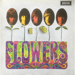 The Rolling Stones Flowers Vinyl LP USED