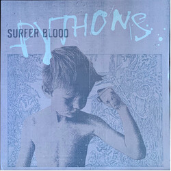 Surfer Blood Pythons Multi Vinyl LP/CD USED