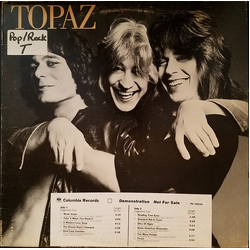 Topaz (15) Topaz Vinyl LP USED
