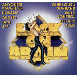 Various Rock On Brain Vinyl LP USED