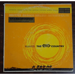 Jerome Moross The Big Country (Original Music From The Motion Picture Sound Track) Vinyl LP USED