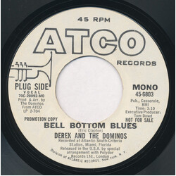 Derek & The Dominos Bell Bottom Blues USED VINYL 7INCH 45 RPM PROMO STEREO MONO