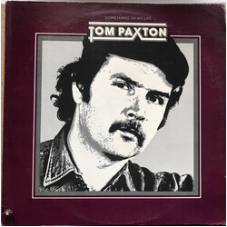 Tom Paxton Something In My Life Vinyl LP USED