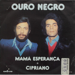 Duo Ouro Negro Mamã Esperança / Cipriano USED VINYL 7INCH 45 RPM SINGLE