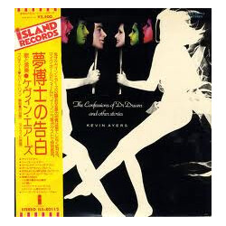 Kevin Ayers The Confessions Of Dr. Dream And Other Stories Vinyl LP USED