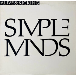 Simple Minds Alive & Kicking USED VINYL 12INCH 45 RPM