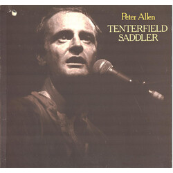 Peter Allen Tenterfield Saddler Vinyl LP USED