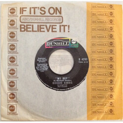Richard Harris My Boy / Why Did You Leave Me Vinyl 7" USED