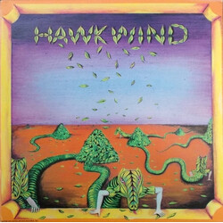 Hawkwind Hawkwind Vinyl LP USED
