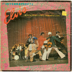 Various The International Elvis Presley Impersonators Convention Vinyl LP USED