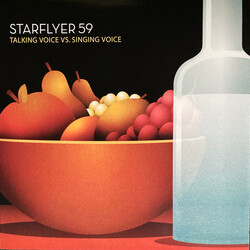 Starflyer 59 Talking Voice Vs. Singing Voice Vinyl LP USED