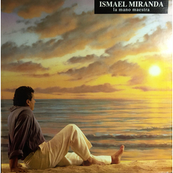 Ismael Miranda La Mano Maestra Vinyl LP USED