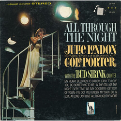 Julie London / The Bud Shank Quintet All Through The Night Vinyl LP USED