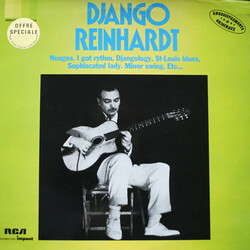 Django Reinhardt Django Reinhardt Vinyl LP USED