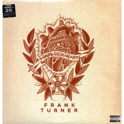 Frank Turner Tape Deck Heart Vinyl LP USED
