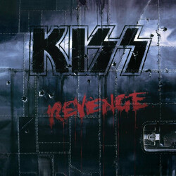 Kiss Revenge Vinyl LP USED