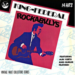 Various King-Federal Rockabillys Vinyl LP USED