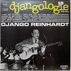Django Reinhardt Djangologie 18 (1949-1950) Vinyl LP USED