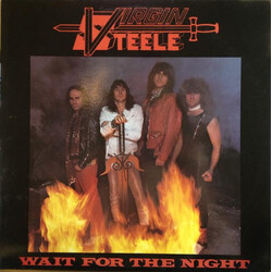 Virgin Steele Wait For The Night USED VINYL 12INCH 33 S RPM EP